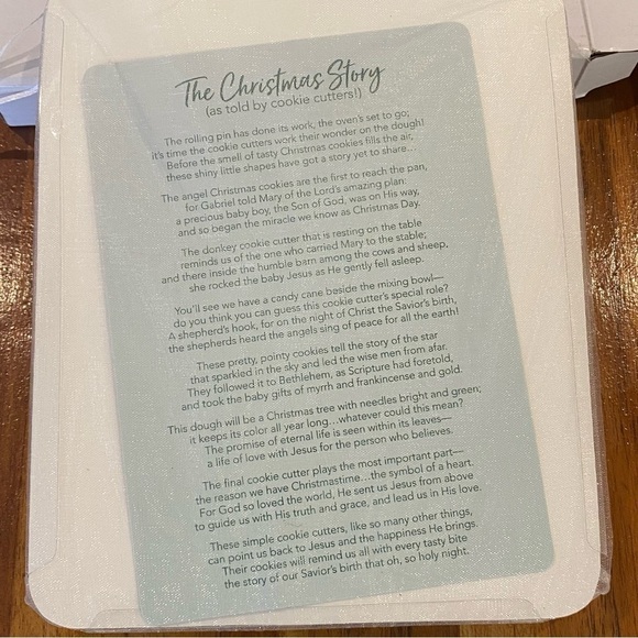 NEW COOKIE CUTTERS Bundle of 2 sets Mixed animals and Christmas themed - Picture 7 of 8